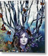 Heart Of Nature Metal Print