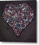 Heart Of Stones Metal Print