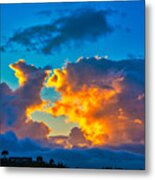 Heavenly Portal Metal Print