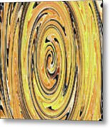 Heavy Roller And Tamper Abstract 2312ps5de Metal Print