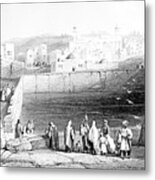 Hebron Pool In 1847 Metal Print