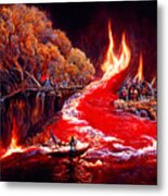 Hell On Earth, 02 Metal Print