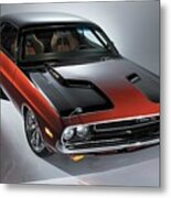 Hemi Metal Print