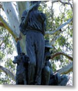 Henry Lawson Statue - Sydney Metal Print