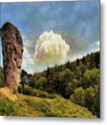 Hercules' Club, Ojcow National Park Metal Print