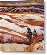 High Country Thaw Metal Print