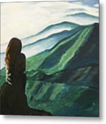 High Rock Metal Print