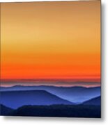 Highland Summer Solstice Sunrise Metal Print