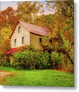 Historic Babbs Mill In Northeast Tennessee Metal Print