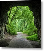 Historic Boone Tunnel  - Wilmore - Kentucky Metal Print