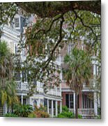 Historic Charleston Charm And Grace Metal Print