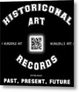 Historiconal Art Records Logo Metal Print