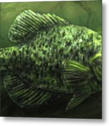 Holy Crappie Metal Print