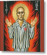 Holy Priest Anonymous One Of Sachsenhausen 013 Metal Print