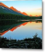 Honeymoon Lake Metal Print