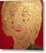Honoring Agnes Gund Tho Wealthy Good And Smiles Nobody Escapes Life's Age Sadness Pain And Tears Metal Print