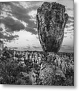 Hoodoos In The Grotto, Echo Canyon Trail, Metal Print