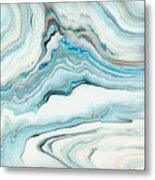 Hope - Colorful Abstract Contemporary Acrylic Painting Metal Print