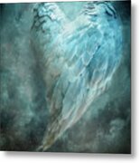 Hope Is The Thing With Feathers Metal Print
