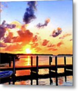 Hope On The Horizon Metal Print