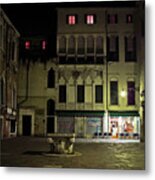 Hopper In Venice Metal Print