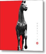 Horse 2 Metal Print
