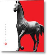 Horse 5 Metal Print
