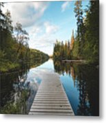 Hossa National Park, Finland Metal Print