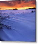 Hot And Cold Metal Print