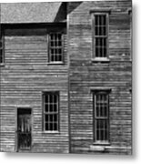 Hotel Fayette State Park 3 Bw Metal Print