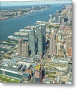 Hudson River Upper West Side Metal Print