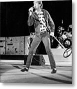 Huey Lewis And The News '85 Metal Print