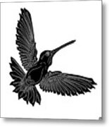 Hummingbird Ink 5 Metal Print