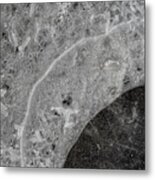 Ice Texture Metal Print