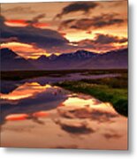 Iceland Metal Print