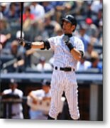 Ichiro Suzuki Metal Print