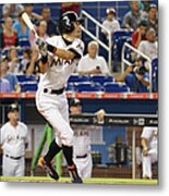 Ichiro Suzuki Metal Print