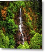 Idaho Springs Waterfall Metal Print