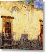 In Old Mexico Metal Print