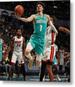 In-season Tournament - Miami Heat V Charolette Hornets Metal Print
