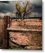In The Eye Of The Storm Metal Print
