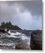 Incoming Storm 5 Metal Print