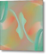 Infinitely Soft Metal Print