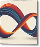 Infinity Sign Metal Print