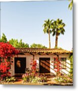 Ingleside Inn Palm Springs California 4156-100 Metal Print