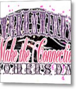 International Women's Day March 8th Holiday Metal Print