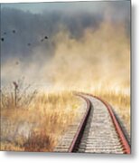 Into The Mist - Limited Edition Metal Print