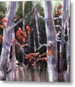 Into The Woods Metal Print