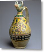 Iranian Pitcher Metal Print