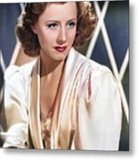 Irene Dunne Metal Print